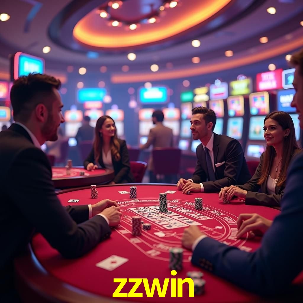 Mesa de Roleta zzwin