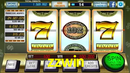 zzwin Logo - Bônus de Cadastro